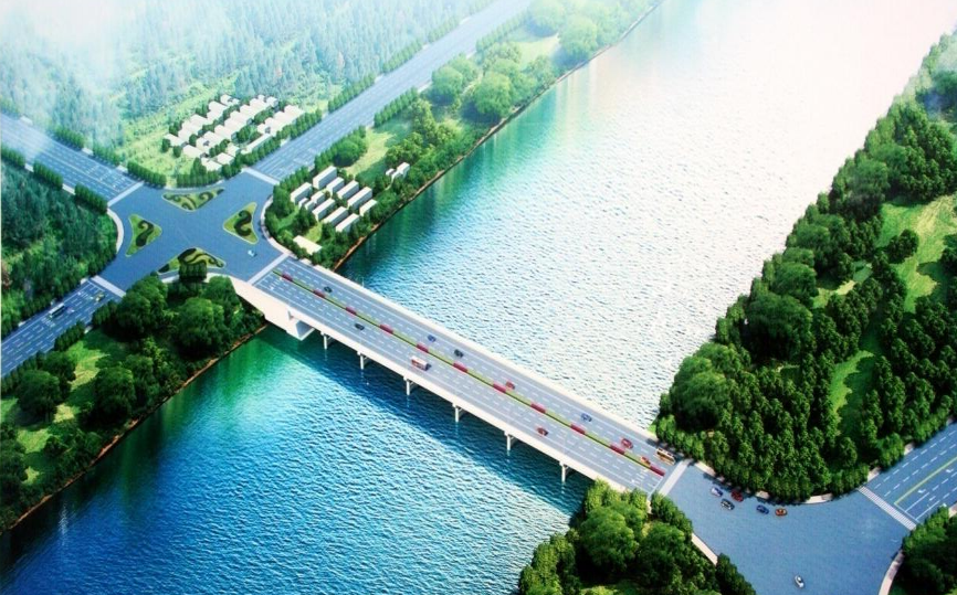 北川安昌河大桥